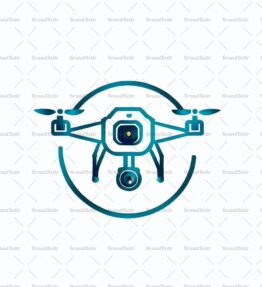 Moderne Drohne mit Kamera